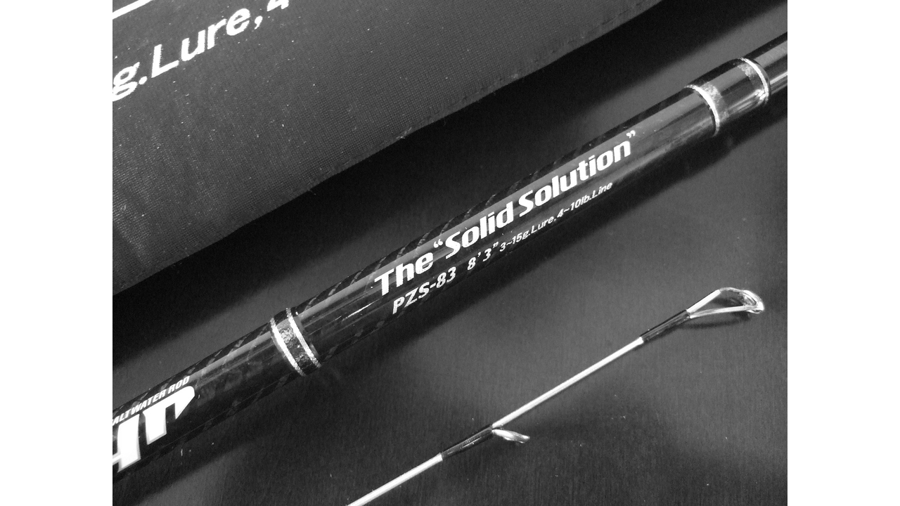 Спиннинговое удилище evergreen poseidon zephyr pzs-83. "the solid solution". Спиннинговое удилище evergreen poseidon zephyr pzs-83. "the solid solution".