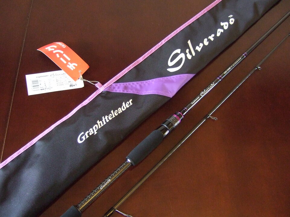 Спиннинг graphiteleader silverado gsis-742ml