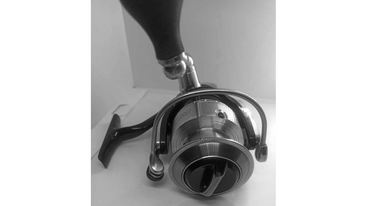 Катушка спиннинговая daiwa certate 3500 04 + тюнинг 