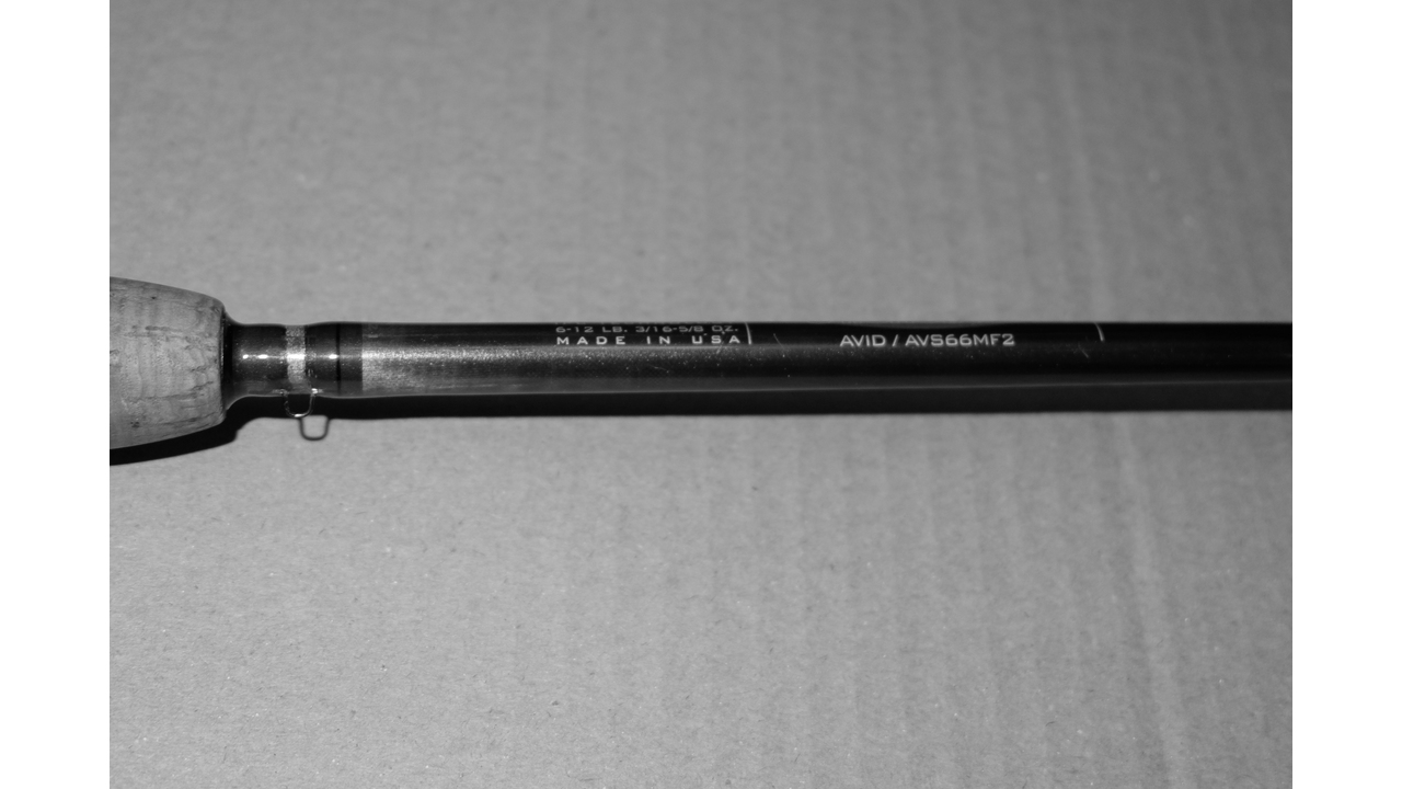 Спиннинговое удилище st.croix avid avs66mf2 Спиннинговое удилище st.croix avid avs66mf2