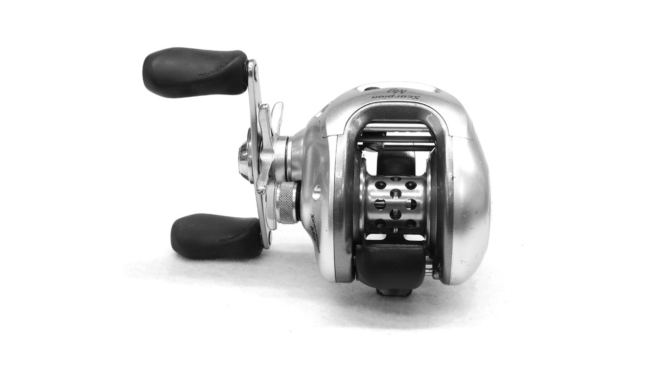 Мультипликаторная катушка shimano scorpion mg 1001 left hand 