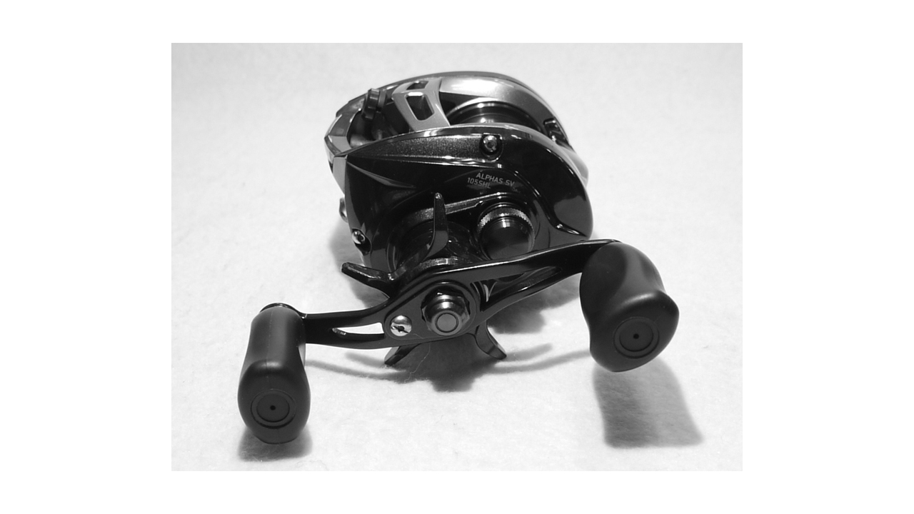 Катушка мультипликаторная daiwa alphas sv 105shl