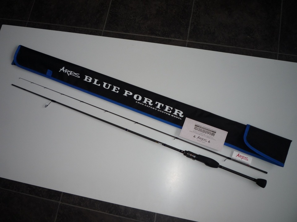 Спиннинговое удилище ares blue porter aj-603s