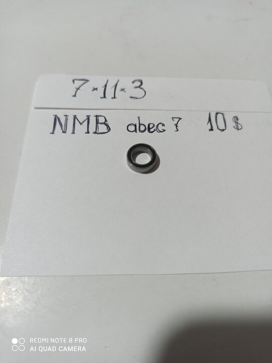 Подшипник nmb abec 7 7*11*3 