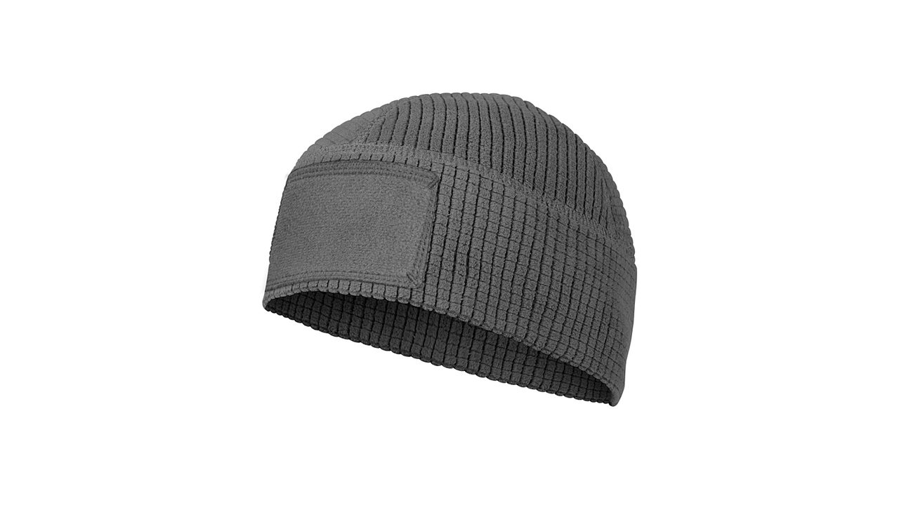 Шапка range beanie - grid fleece