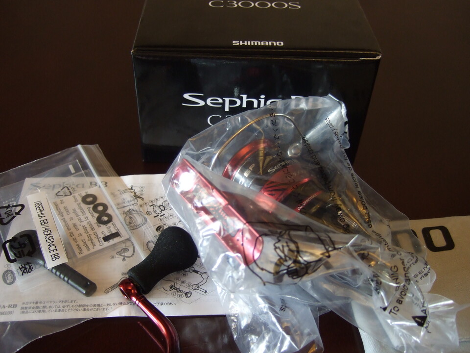 Shimano 18 sephia bb c3000s