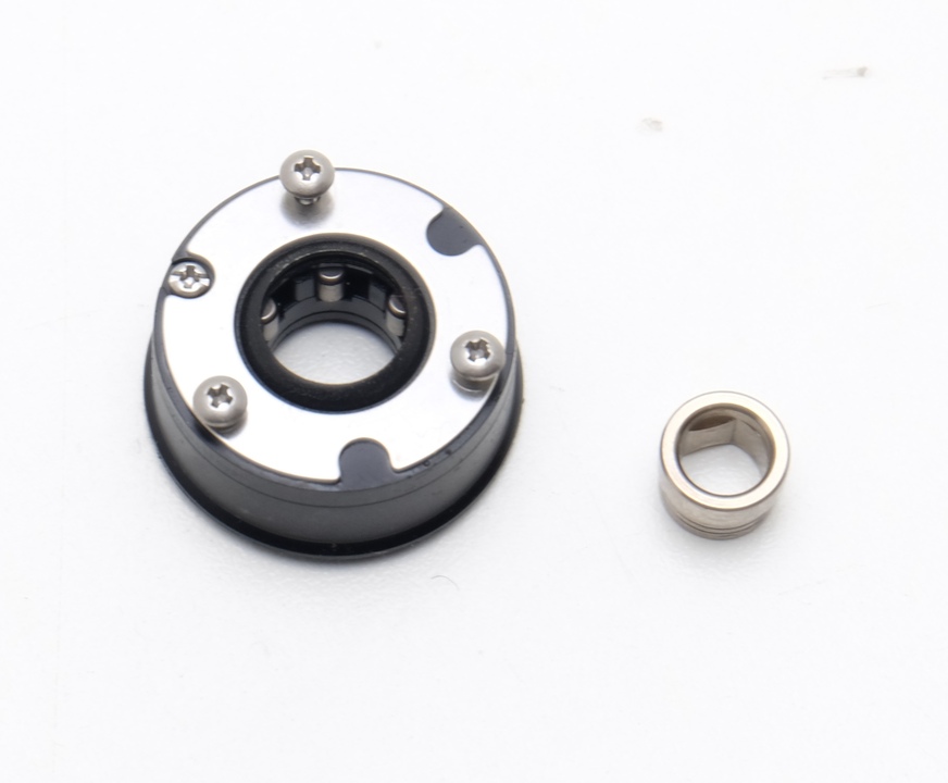 Обгонная муфта со втулкой shimano stradic 15 2500s/2500/c3000 деталь на схеме под номером 44, 45, 47, 48