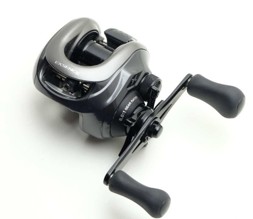 Мультипликаторная катушка shimano exsence 13 dc left hand 