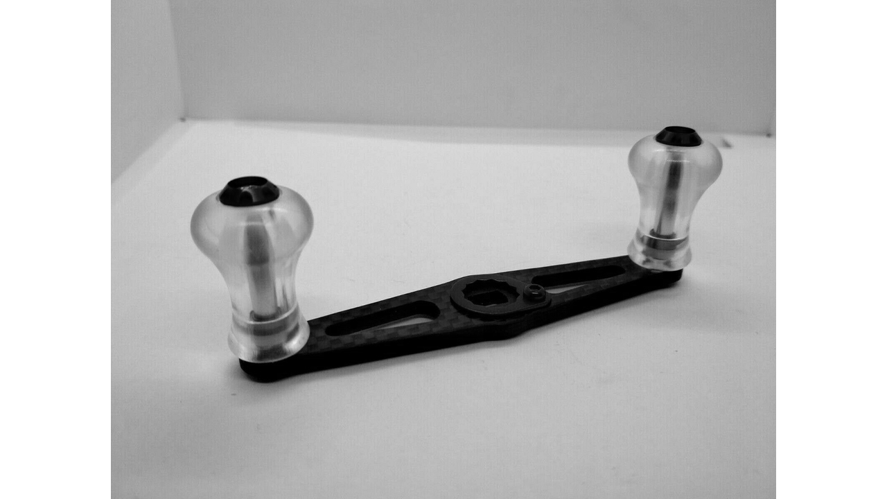 Кнобы для катушек daiwa / shimano vintage acrylic handle knobs
