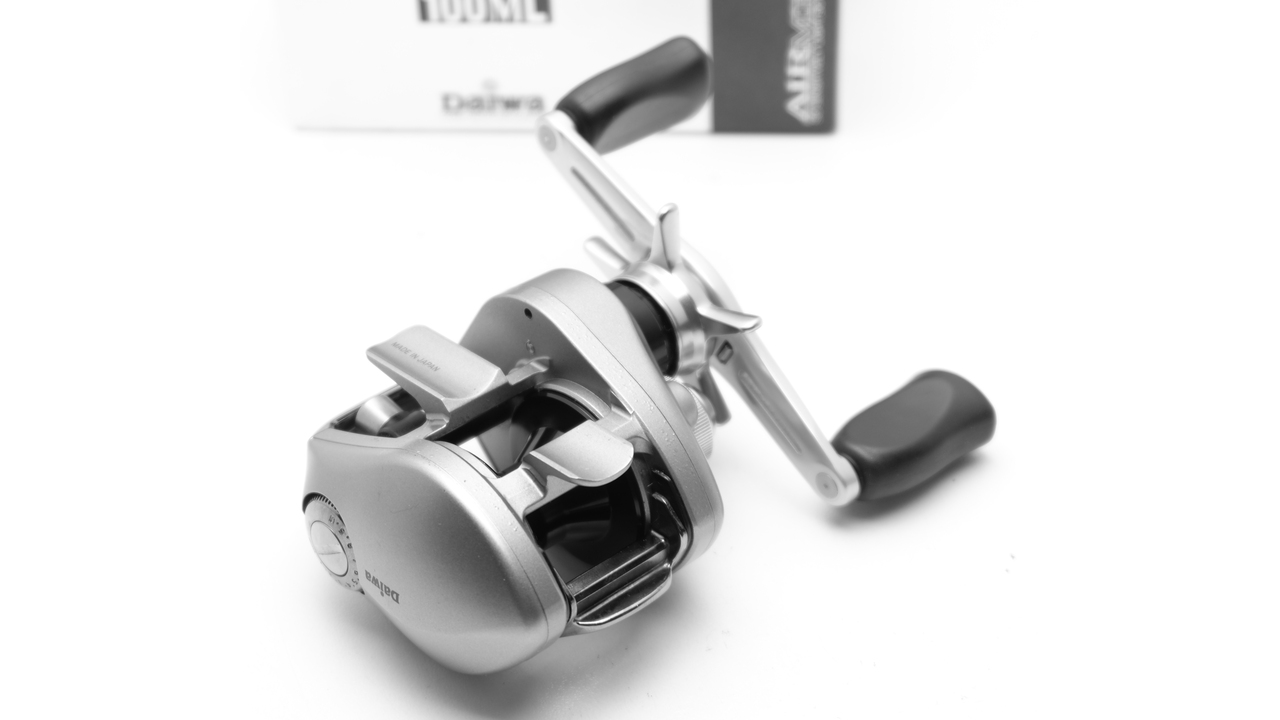 Катушка мультипликаторная daiwa td-z 100ml u.s.trail суперцена! c то!