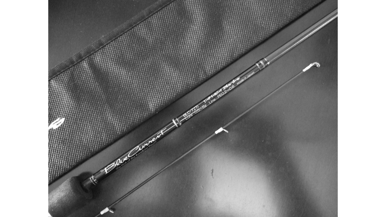 Спиннинг yamaga blanks blue current blc-72/ti Спиннинг yamaga blanks blue current blc-72/ti