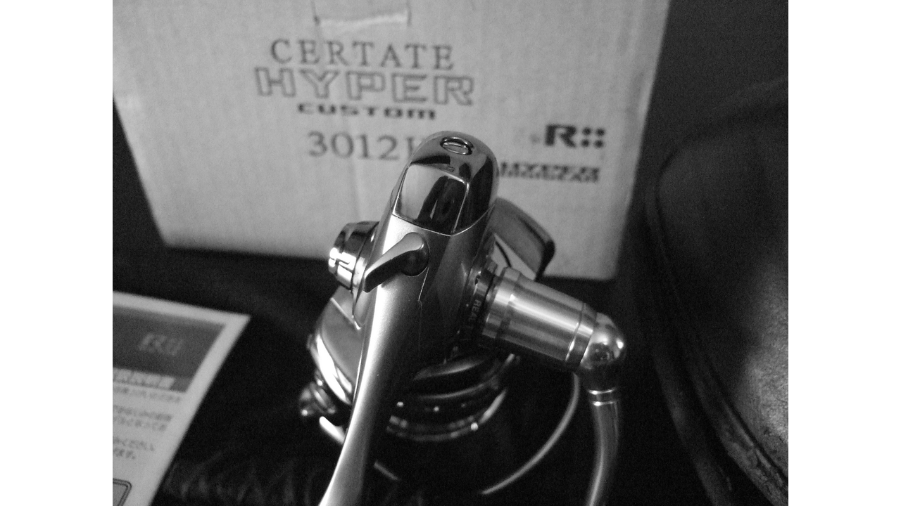 Daiwa certate hyper custom 3012h Daiwa certate hyper custom 3012h