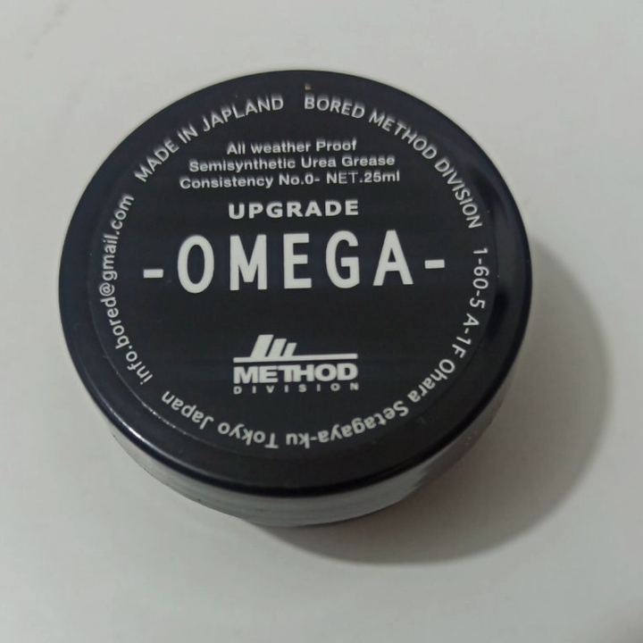 Смазка для катушек bored method / ug omega high-adhesion, low-viscosity no.0- semi-synthetic grease