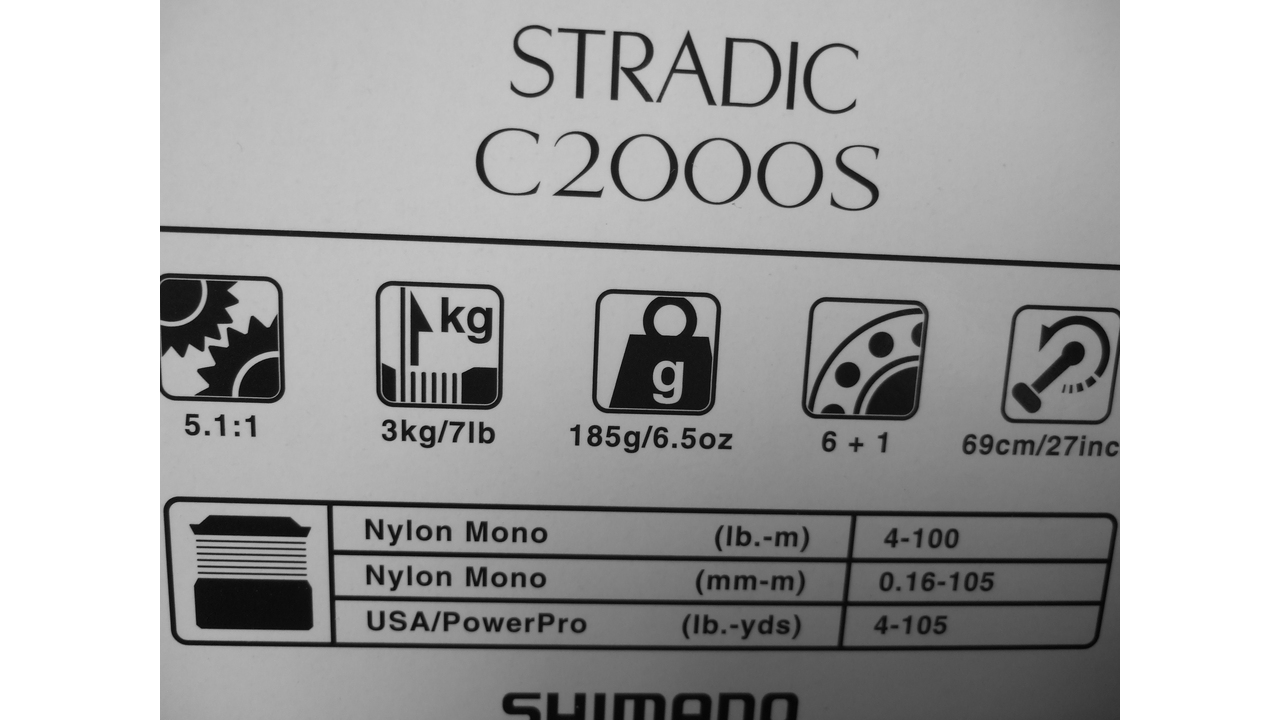 Shimano 19 stradic с2000s Shimano 19 stradic с2000s