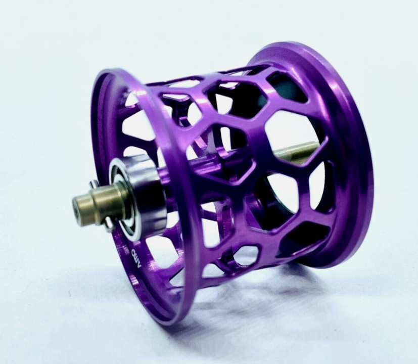 Шпуля spool for abu garcia '11 revo lt, ltx, ltz, alt mgx & '20 revo lx992z purple
