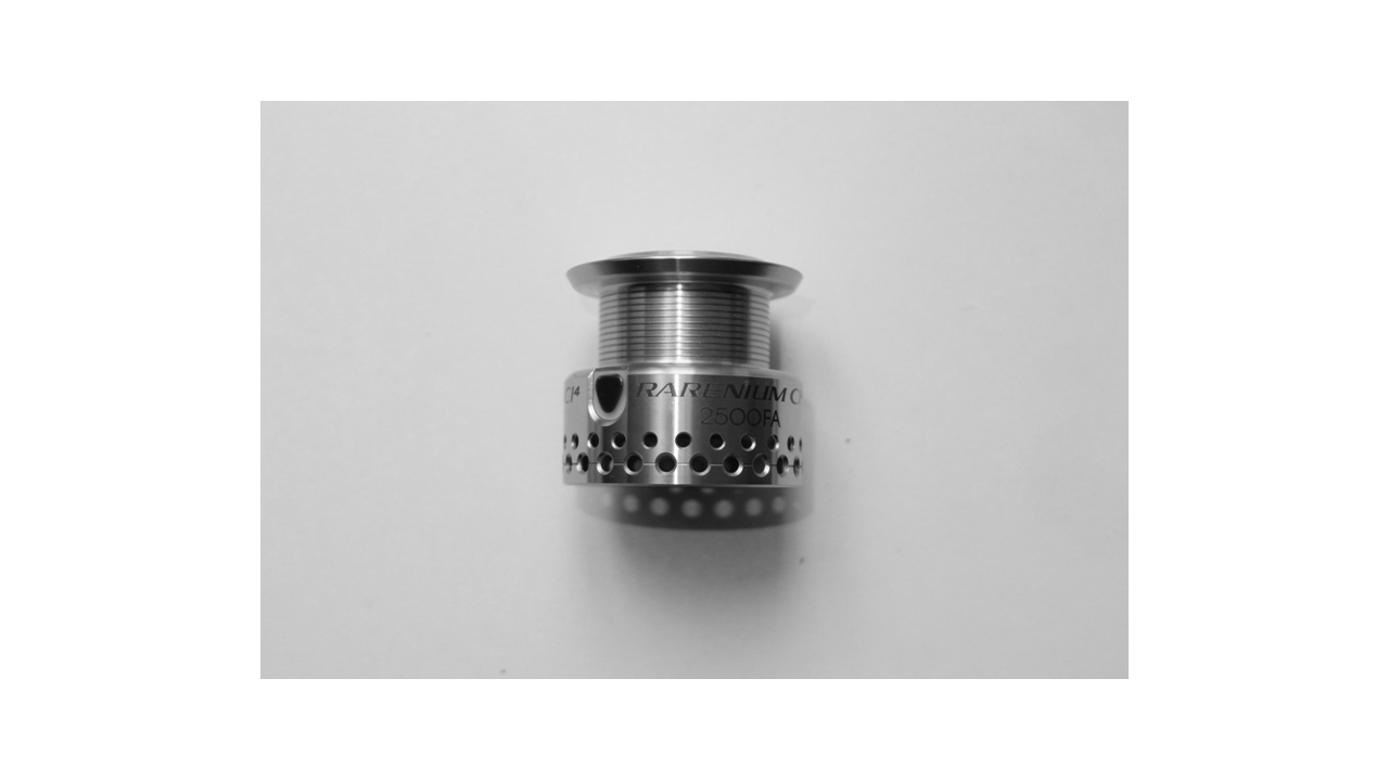 Спиннинговая катушка shimano rarenium 09 2500fa c двумя шпулями 