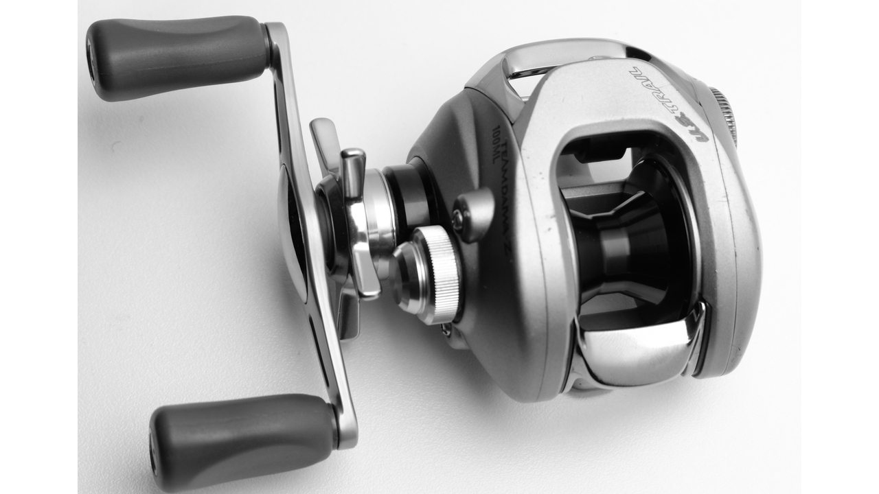 Катушка мультипликаторная daiwa td-z 100ml u.s.trail 