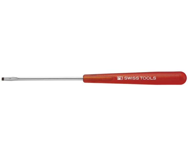 Отвёртка шлицевая прецизионная pb swiss tools pb 160.1-90 0.5 x 3.5