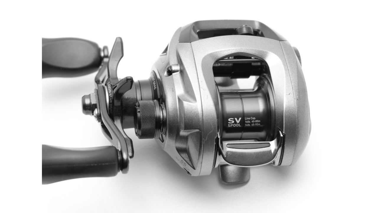 Катушка мультипликаторная daiwa ss sv 103shl