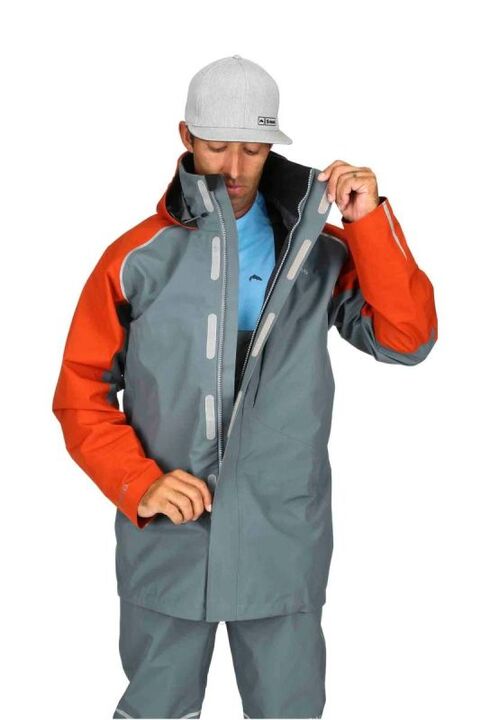 Куртка simms transom fishing jacket