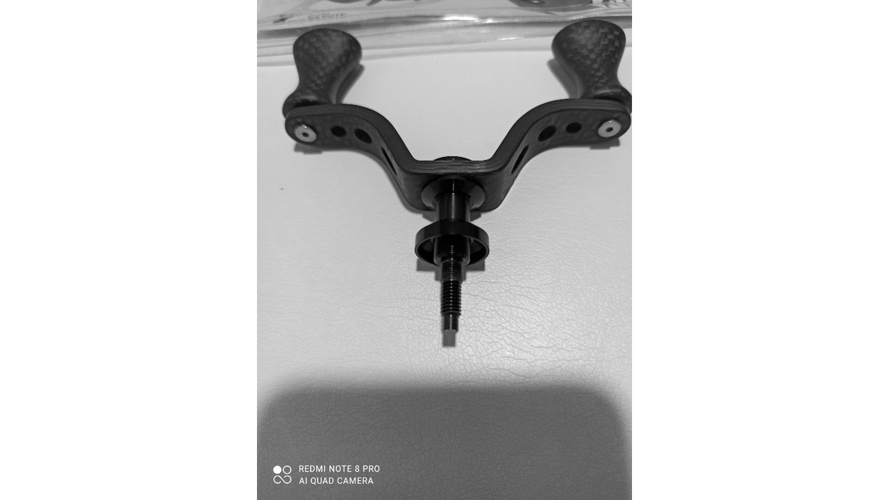 Ручка studio composite 78 mm для катушек shimano 1000/c2000