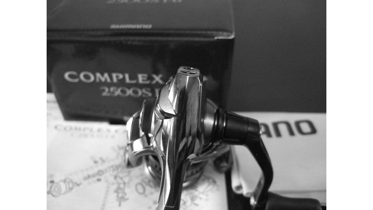 Катушка спиннинговая shimano 17 complex ci4+ 2500s f6