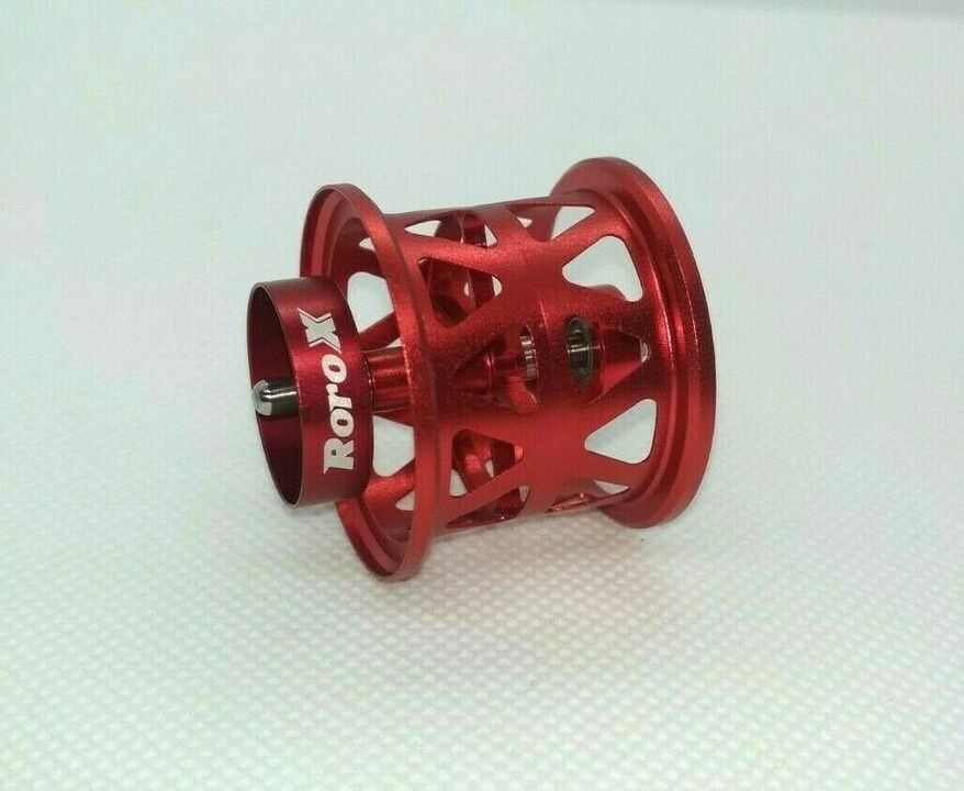 Шпуля similar roro studio for daiwa / megabass bfs spool alphas / zonda / lauda / roro studio цвет red