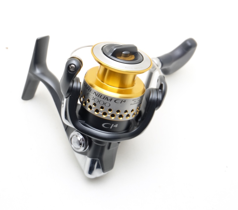 Катушка спиннинговая shimano rarenium 09 ci4 c3000 как новая!
