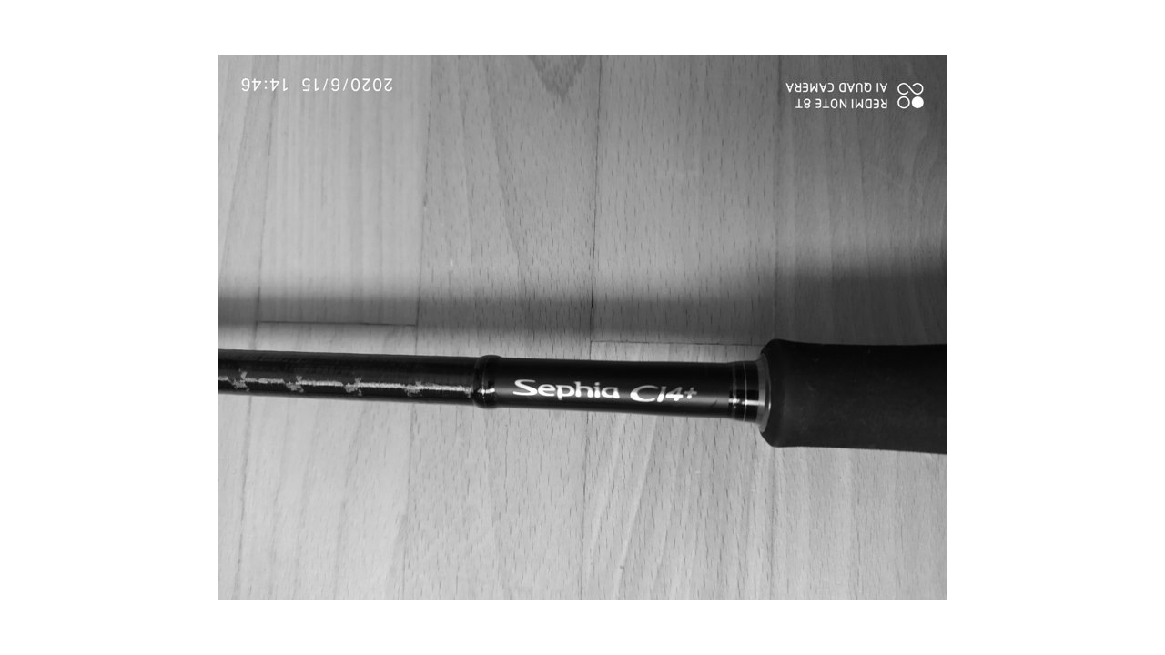 Спиннинг shimano sephia s803m