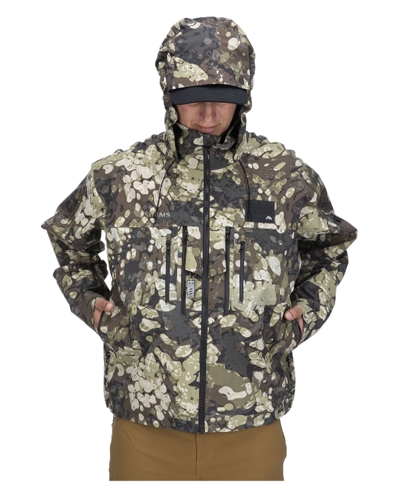 Куртка simms g3 guide tactical wading jacket цвет riparian camo Куртка simms g3 guide tactical wading jacket цвет riparian camo