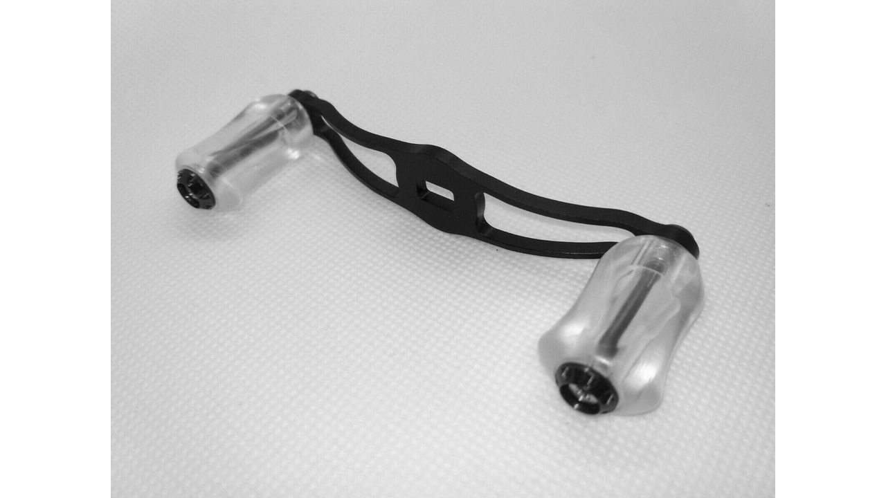 Кнобы акрил daiwa / shimano flat acrylic handle knobs