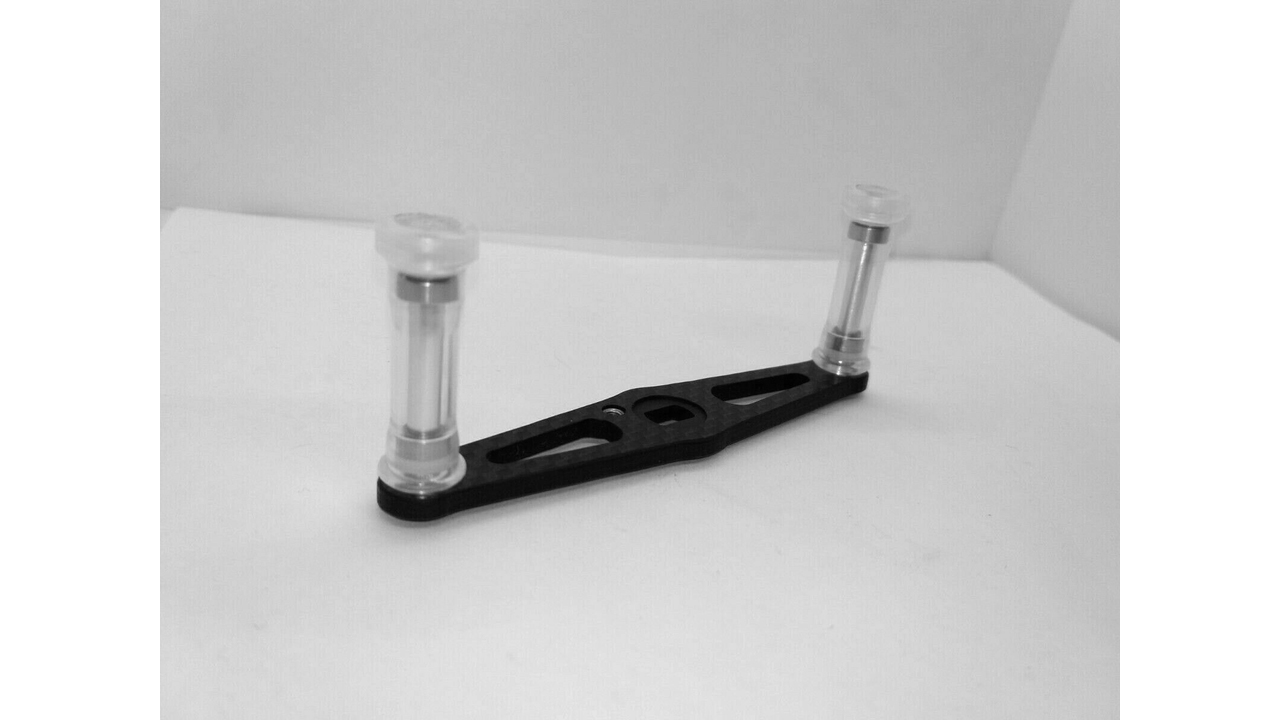Кнобы yellow hexagonal акрил !!! 1.1 g !!! daiwa / shimano light weight acrylic handle knob
