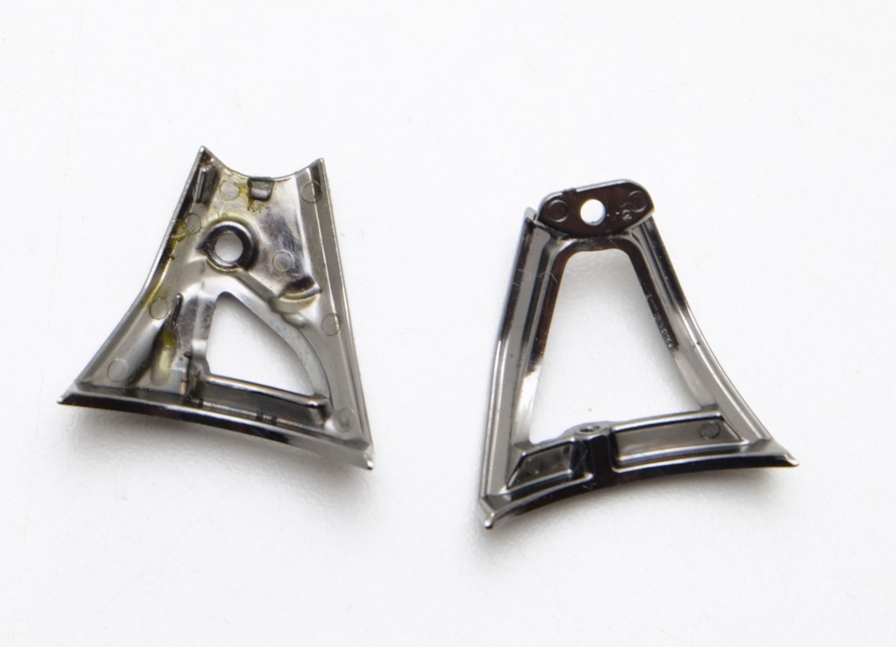 Пластиковые накладки ротора shimano stradic 15 2500s/2500/c3000 деталь на схеме под номером 35, 39 Пластиковые накладки ротора shimano stradic 15 2500s/2500/c3000 деталь на схеме под номером 35, 39