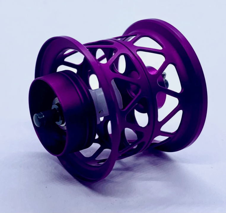 Шпуля for daiwa / megabass microcast sv spool / d.33 / alphas series purple 