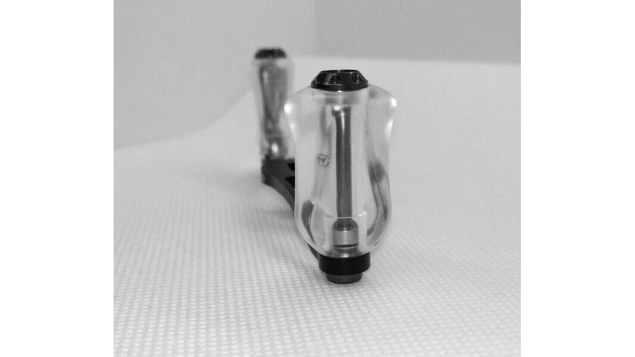 Кнобы акрил daiwa / shimano flat acrylic handle knobs