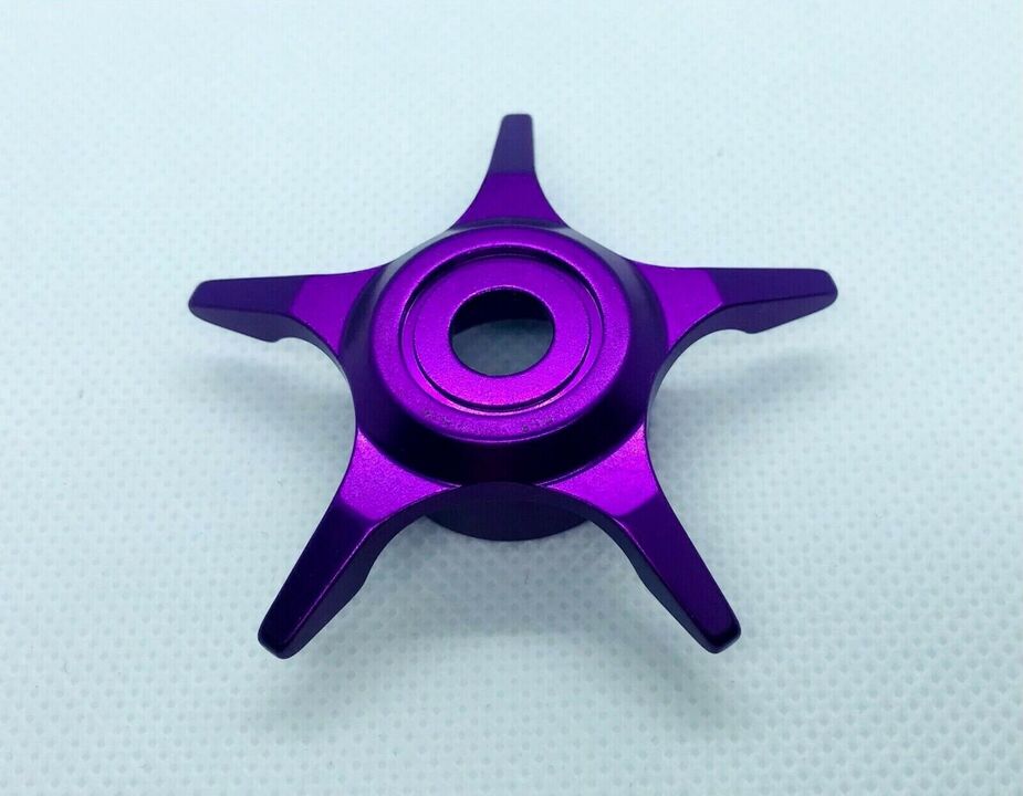 Звезда фрикциона star drag adjustment for daiwa reels / light weight / purple