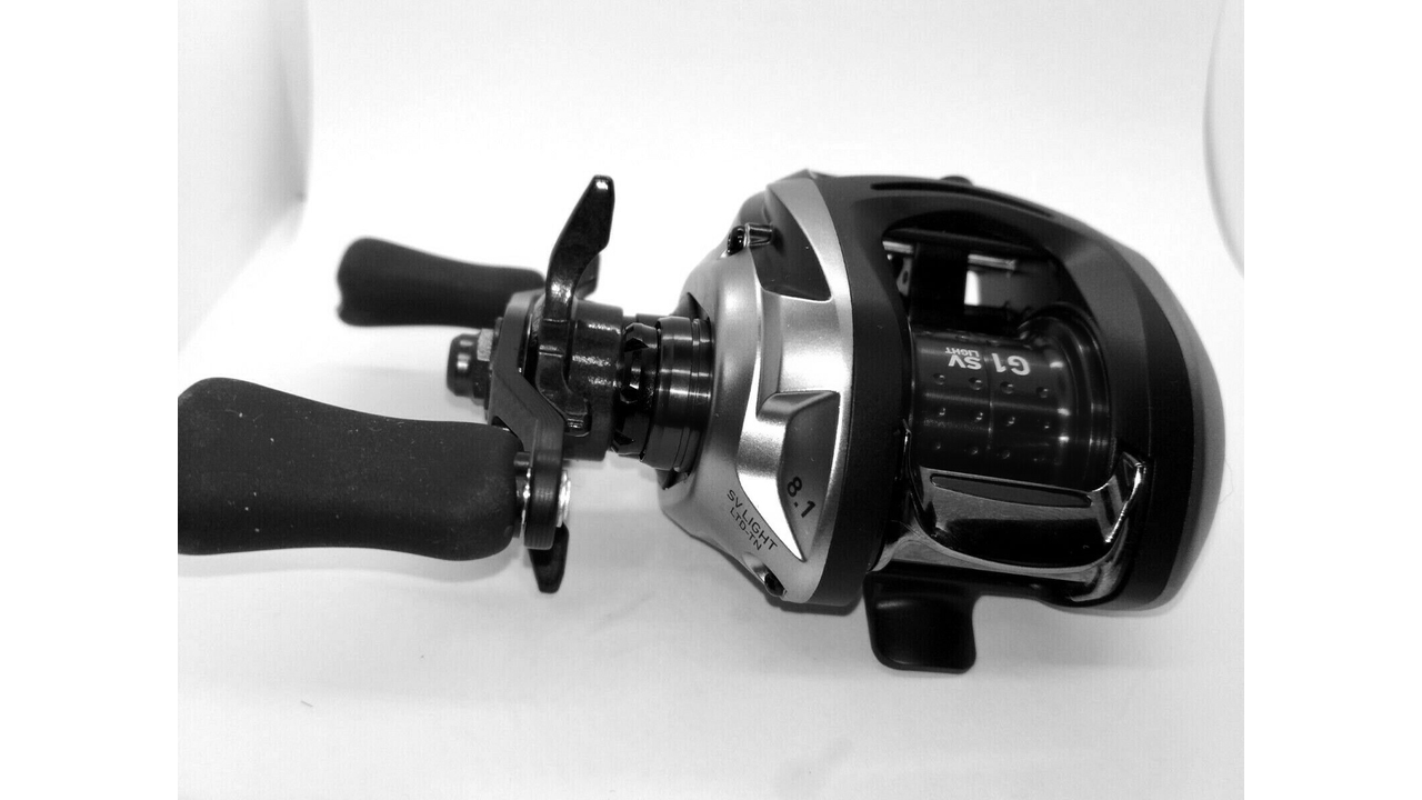 Катушка мультипликаторная daiwa sv light ltd 8.1 tn left / left hand