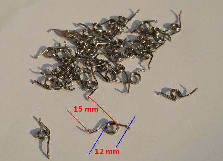 Пружина сброса rotor spring for daiwa spinning reels Пружина сброса rotor spring for daiwa spinning reels