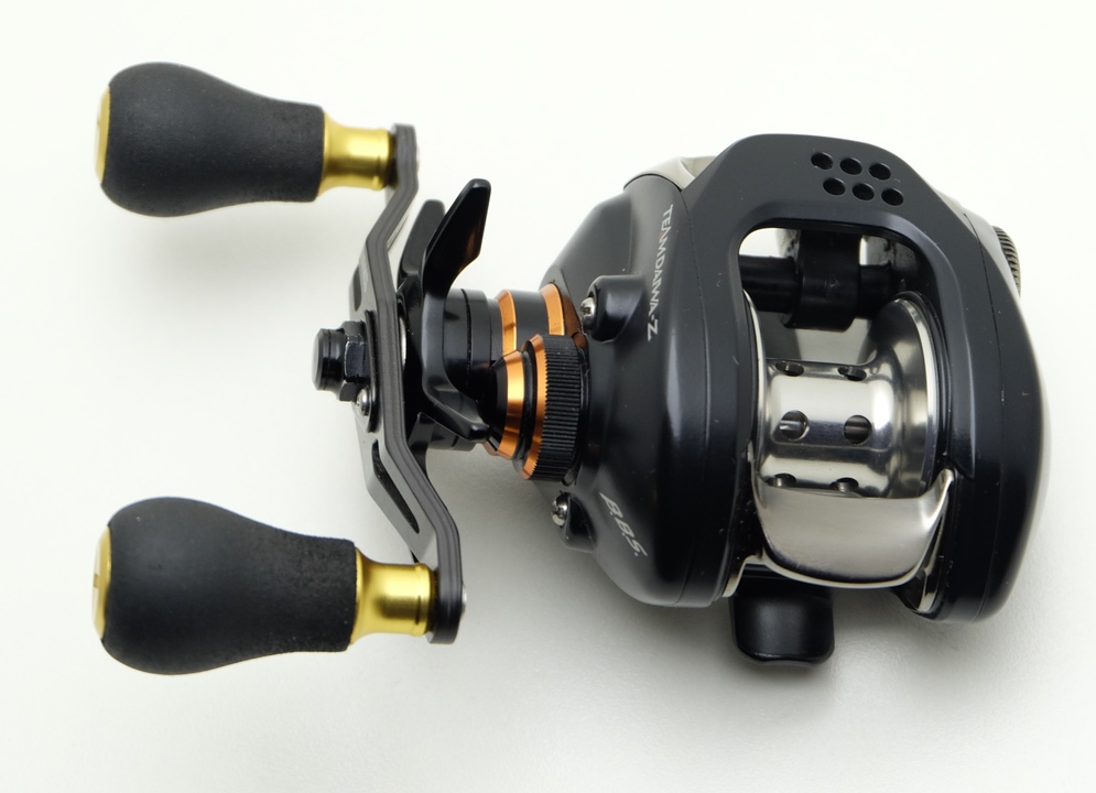 Катушка мультипликаторная daiwa td-z bbs тюнингованая