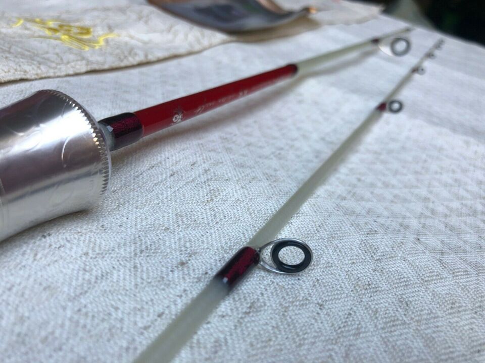 Спиннинговое удилище fiberglass spinning rod #3 immersion stream x8 spider craft g512uls white Спиннинговое удилище fiberglass spinning rod #3 immersion stream x8 spider craft g512uls white