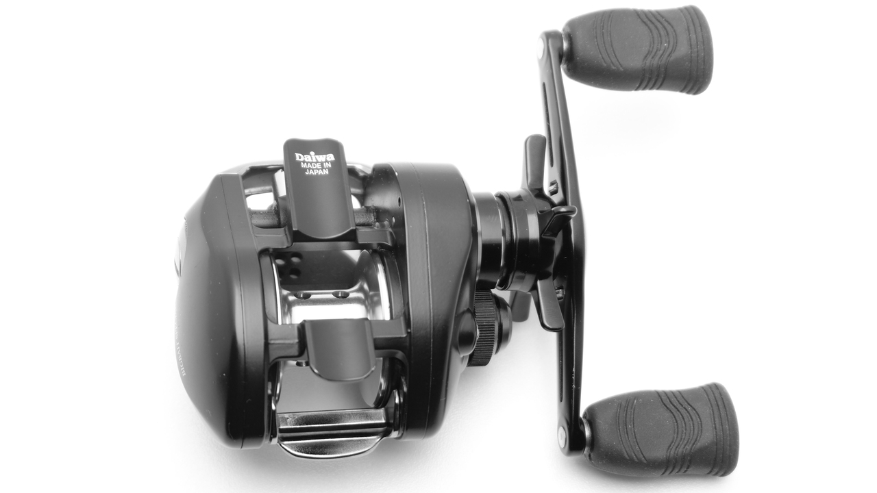 Катушка мультипликаторная daiwa td-z bbs left hand суперсостояние!