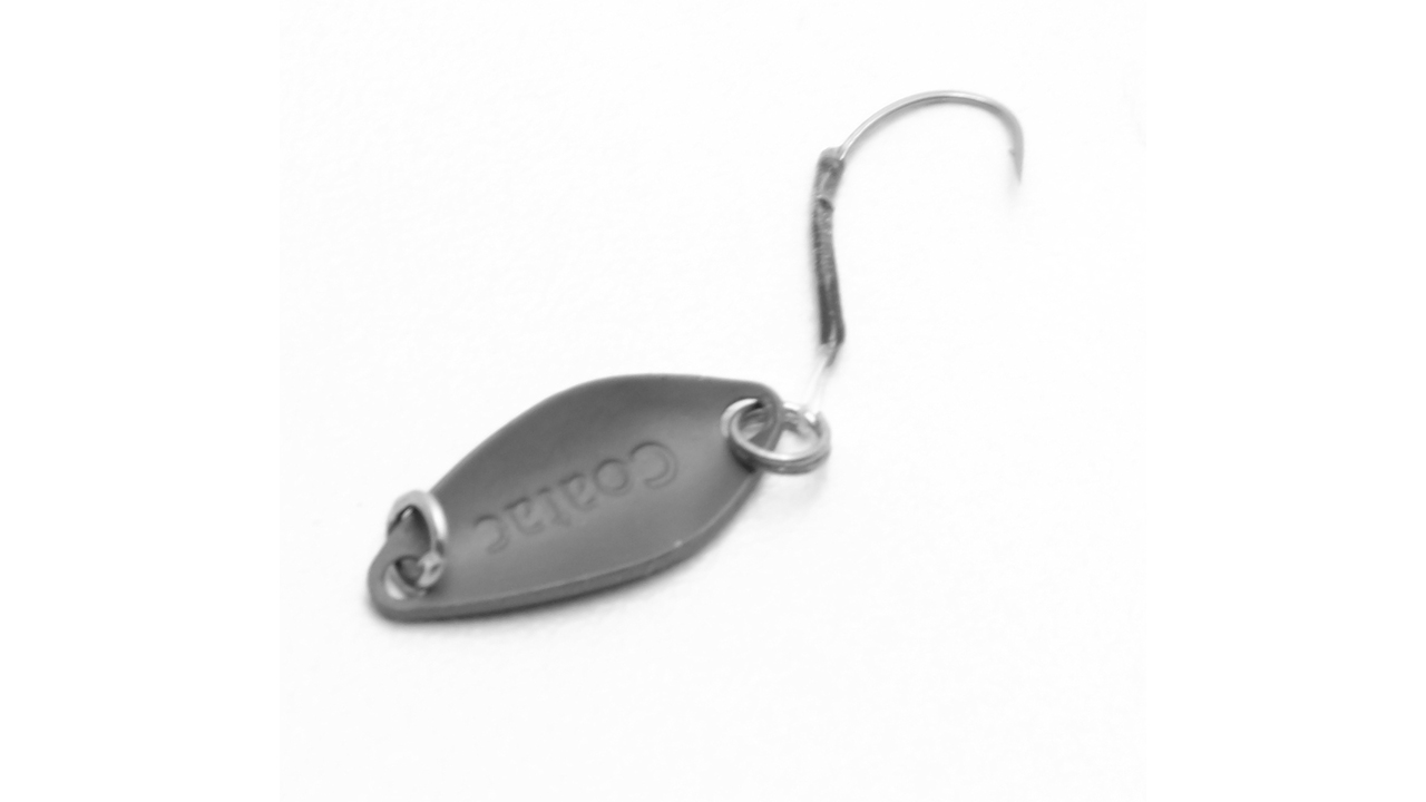 Форелевая блесна trout spoon coatac 0.86 gr