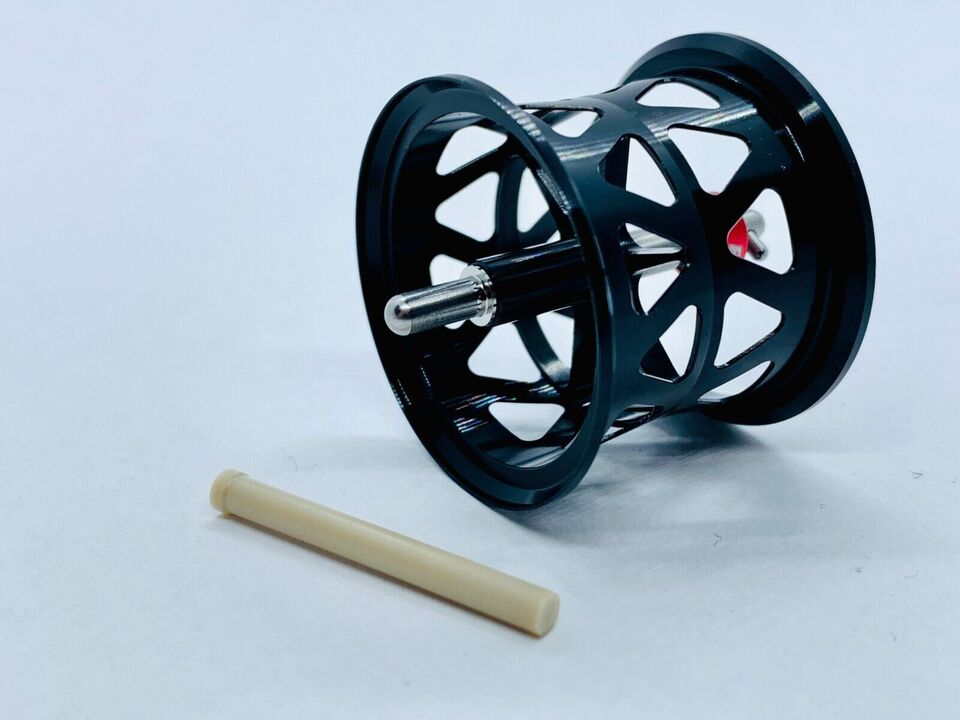 Шпуля для shimano 17 calcutta bfs titanium spool cq27-32 black