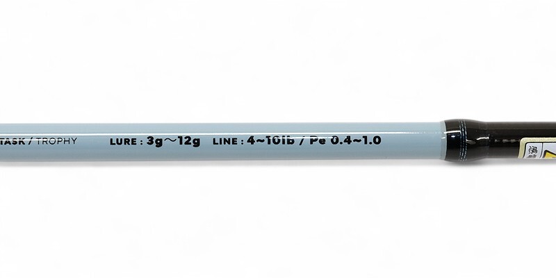 Спиннинговое удилище yamaga blanks lupus four area 61stt