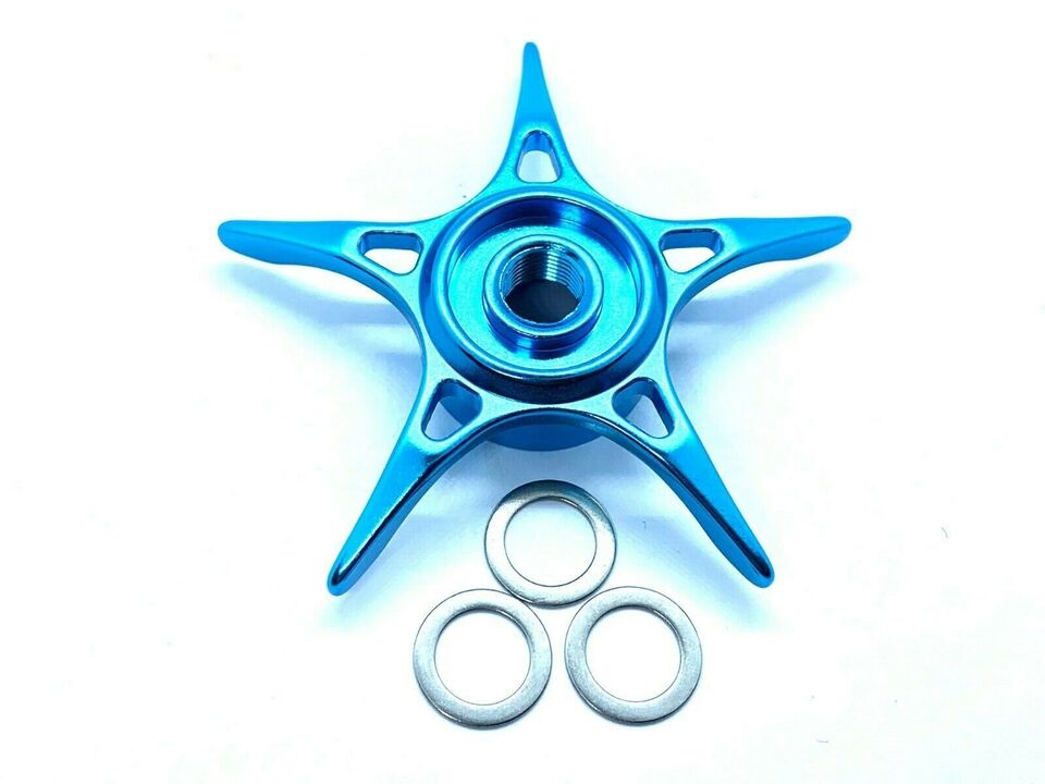 Звезда фрикциона star drag adjustment for daiwa reels / light weight / blue