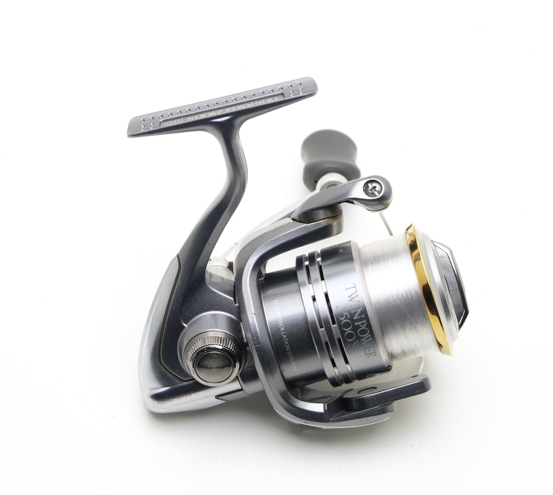 Катушка безинерционная shimano twinpower 08 2500s c то  суперцена!