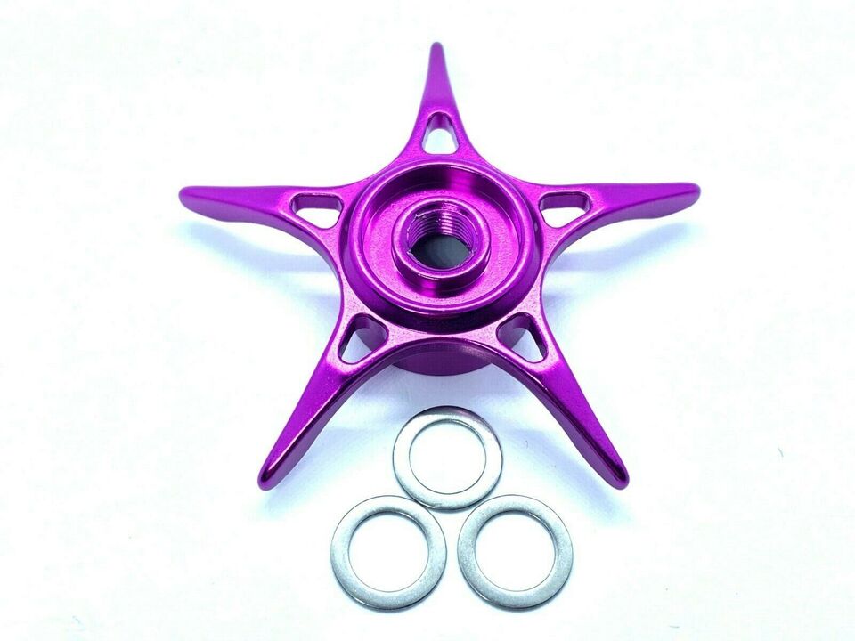 Звезда фрикциона star drag adjustment for daiwa reels / light weight / purple