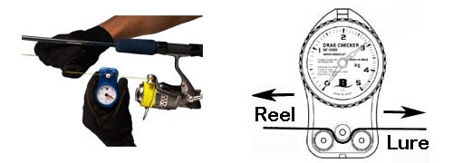 Измеритель фрикционной нагрузки bous drag checker dc 2015 до 15кг Измеритель фрикционной нагрузки bous drag checker dc 2015 до 15кг