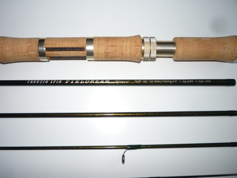 Спиннинговое удилище smith fieldream fldp-60 "after 5" Спиннинговое удилище smith fieldream fldp-60 "after 5"