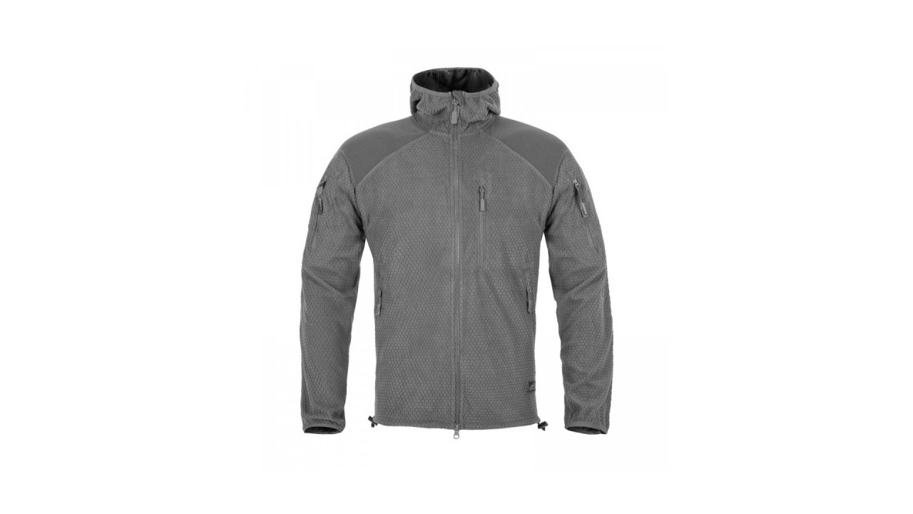 Куртка alpha hoodie - grid fleece Куртка alpha hoodie - grid fleece